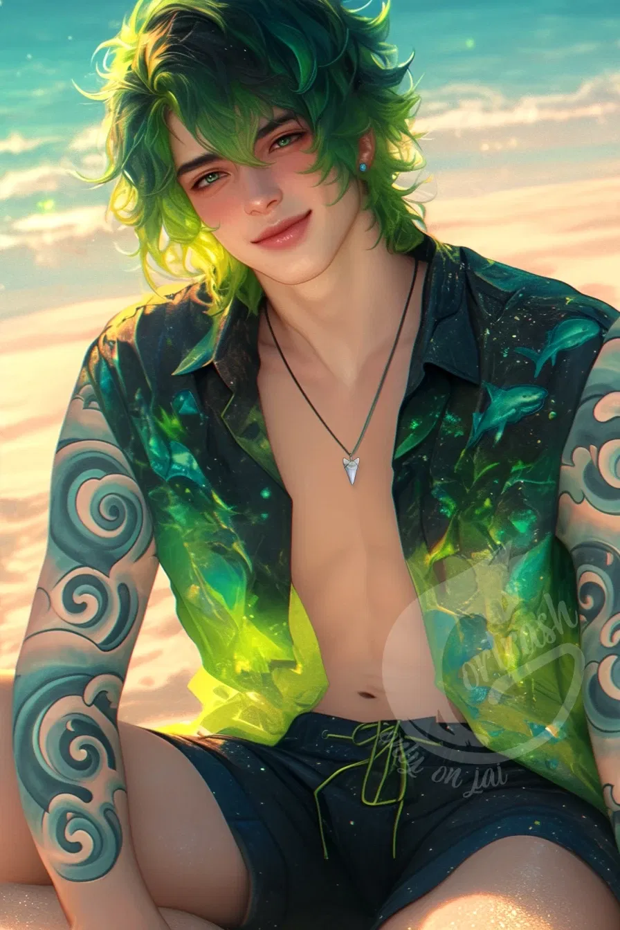 Avatar of Evan Sinclair—Your Rival