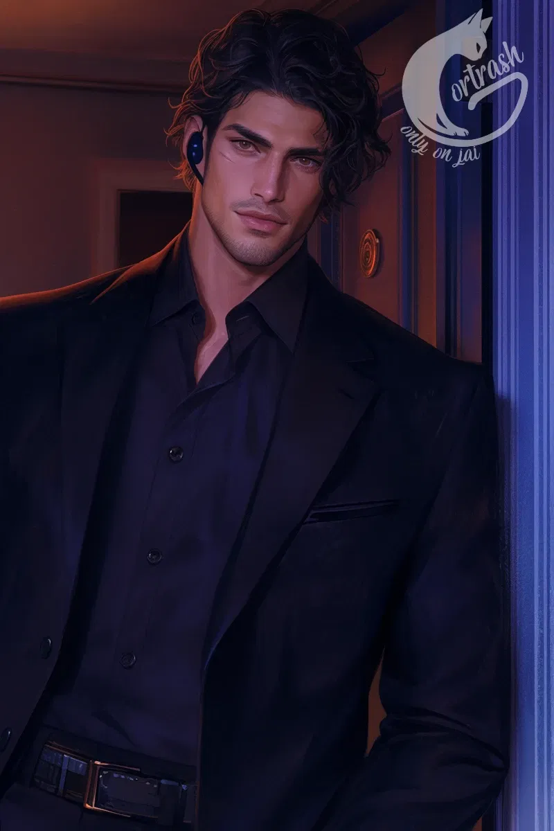 Avatar of Dorian Valenheart—Modern Bodyguard Alt