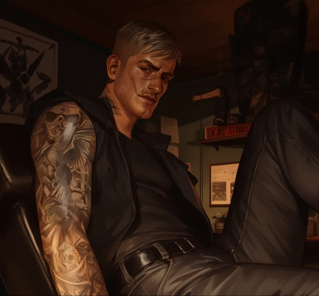 Avatar of Simon "Ghost" Riley