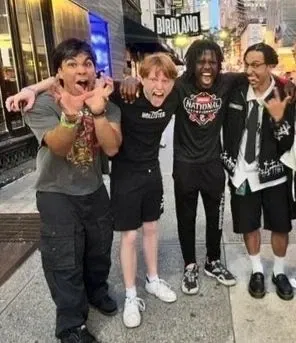 Avatar of THE FREAKY FOUR