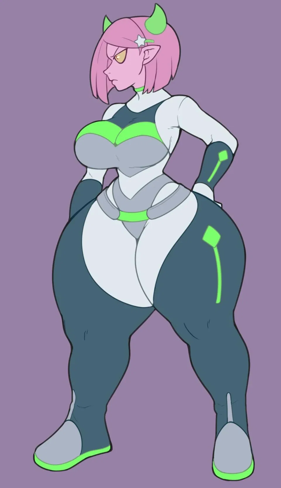 Avatar of Captain Comet - Space Pirate Oni