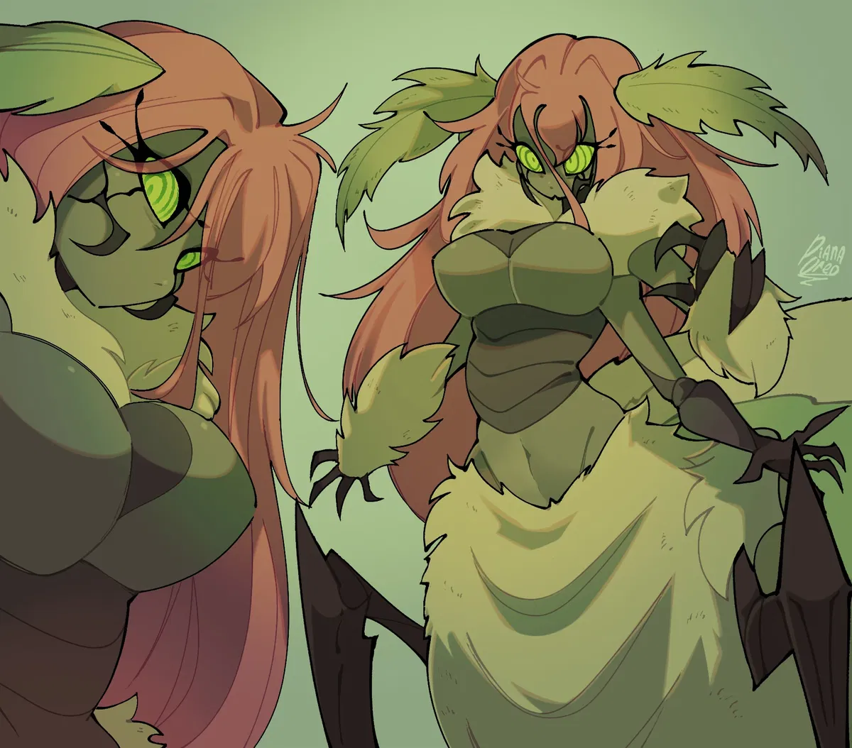 Avatar of Flaina - The Luna Moth