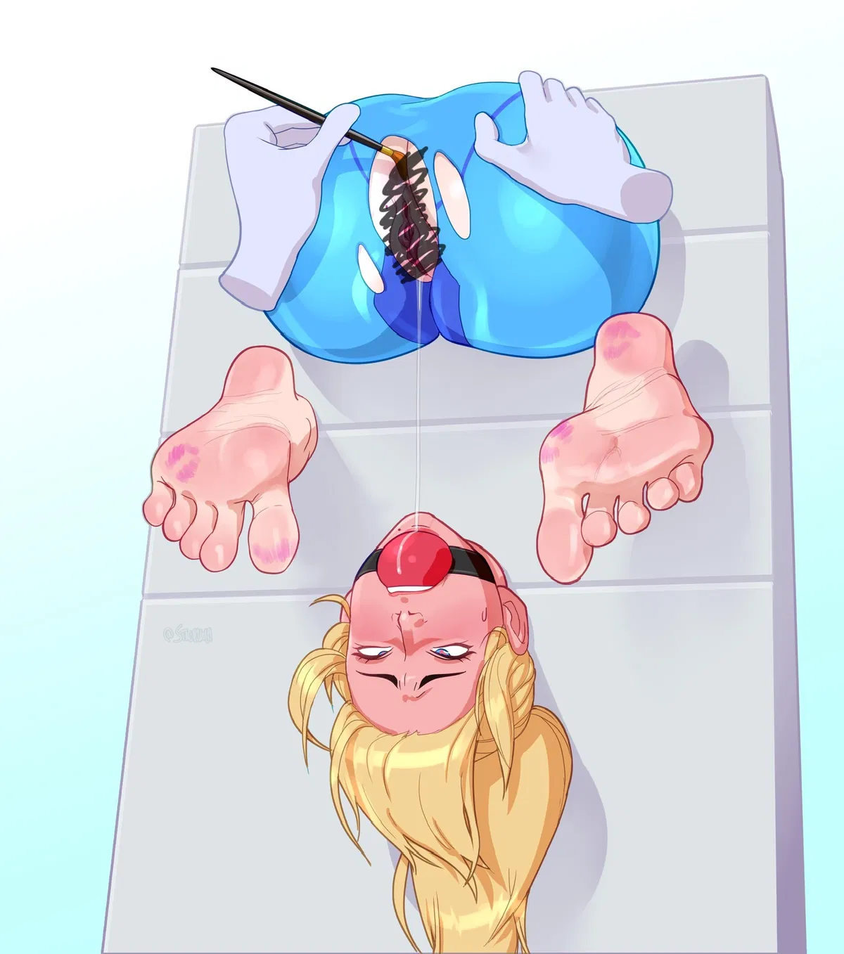 Avatar of Bondage Prison Samus Aran