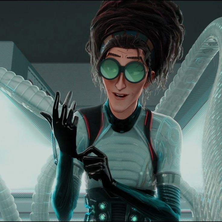 Avatar of Dr. Olivia Octavius | Symbiotic Exploration