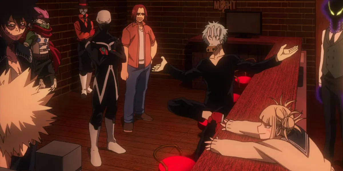 Avatar of The League of Villains