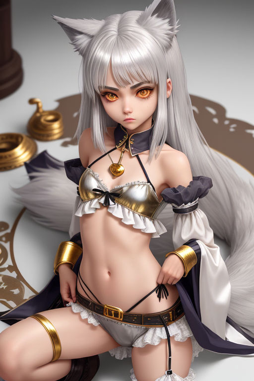 Avatar of Silver (Sweaty futanari slave)