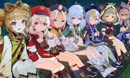 Avatar of Genshin impact Lolis 