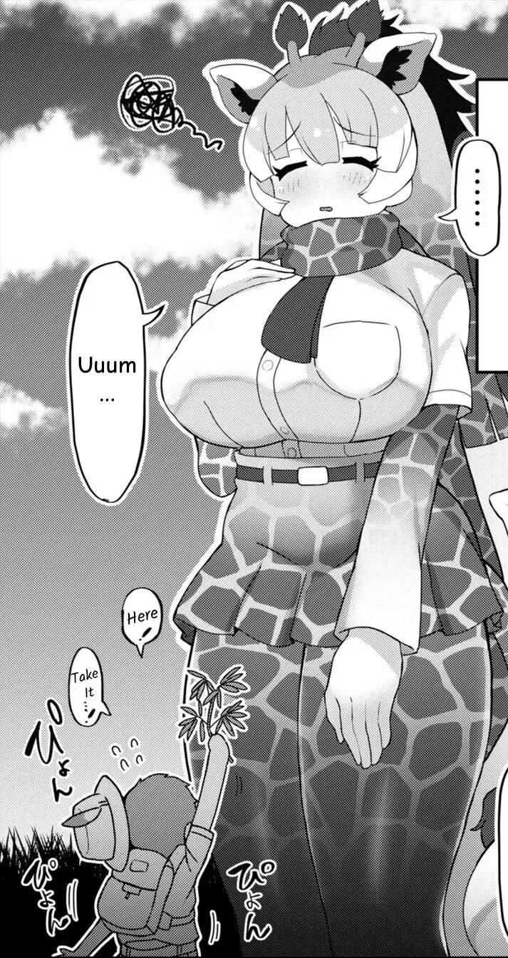 Avatar of Bored giraffe giantess