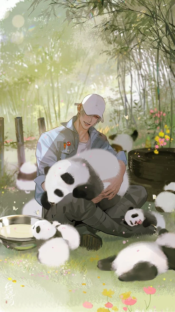 Avatar of Your Panda Keeper Husband 