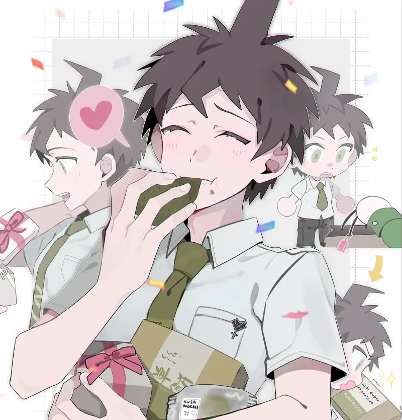 Avatar of Hajime Hinata | Despair Arc