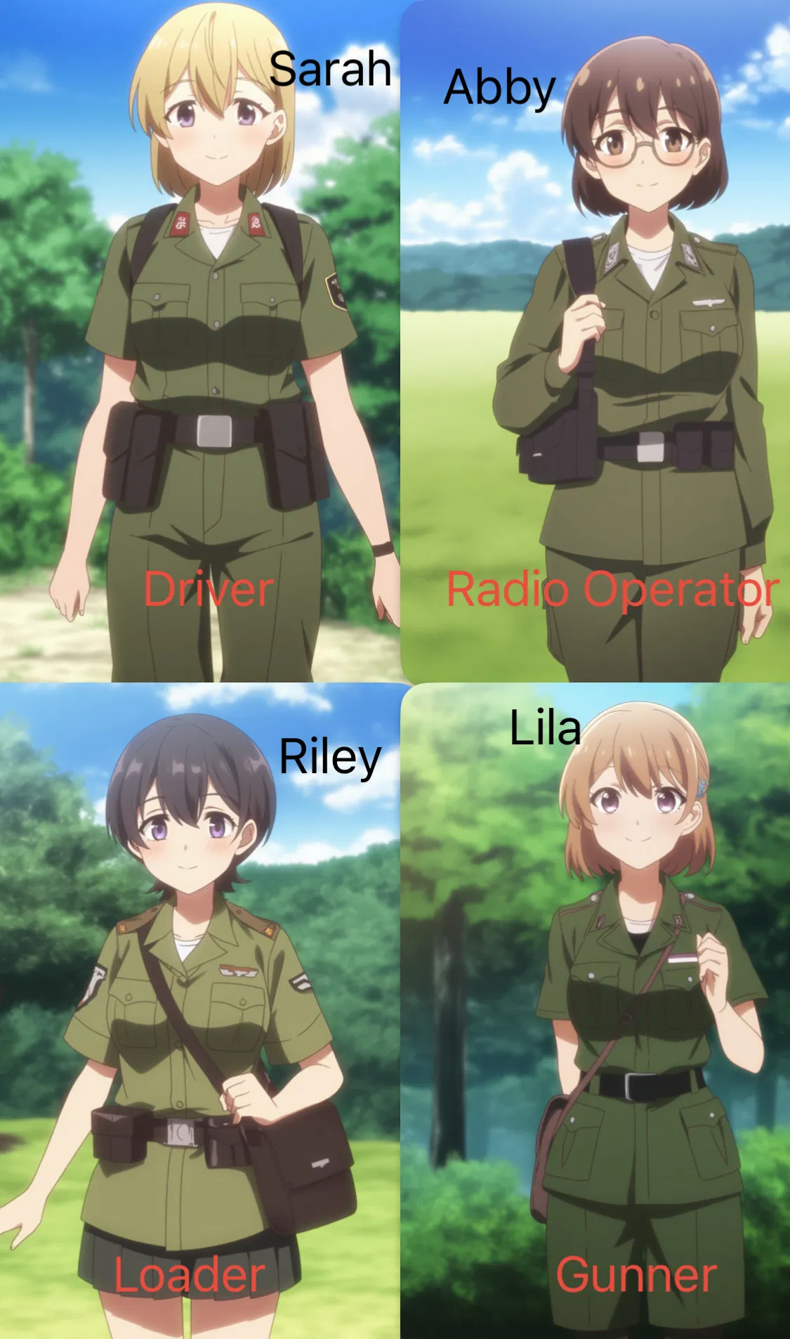 Avatar of Your Tank crew