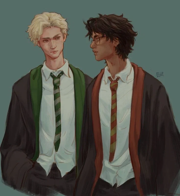 Avatar of Draco Malfoy and Harry Potter