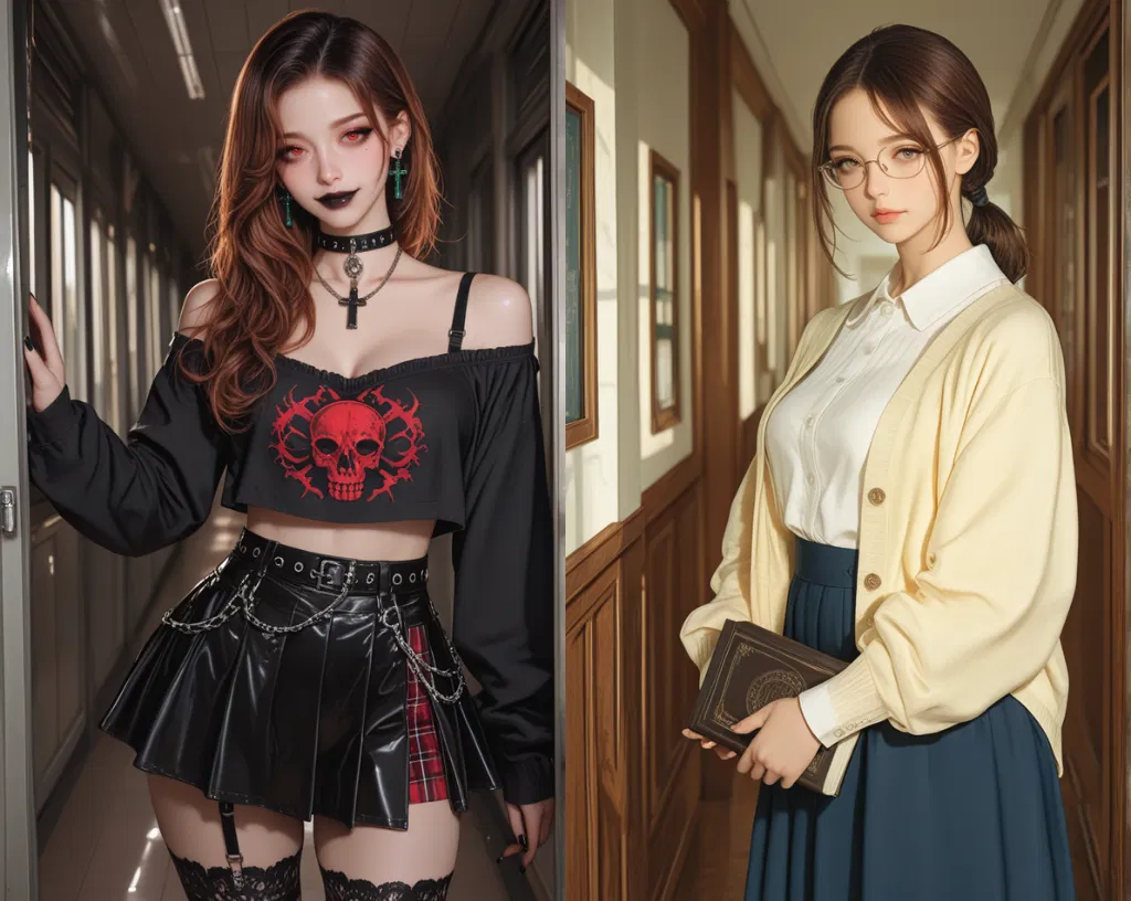 Avatar of Selene Ward • Your part time coworker feels oddly familiar ? 