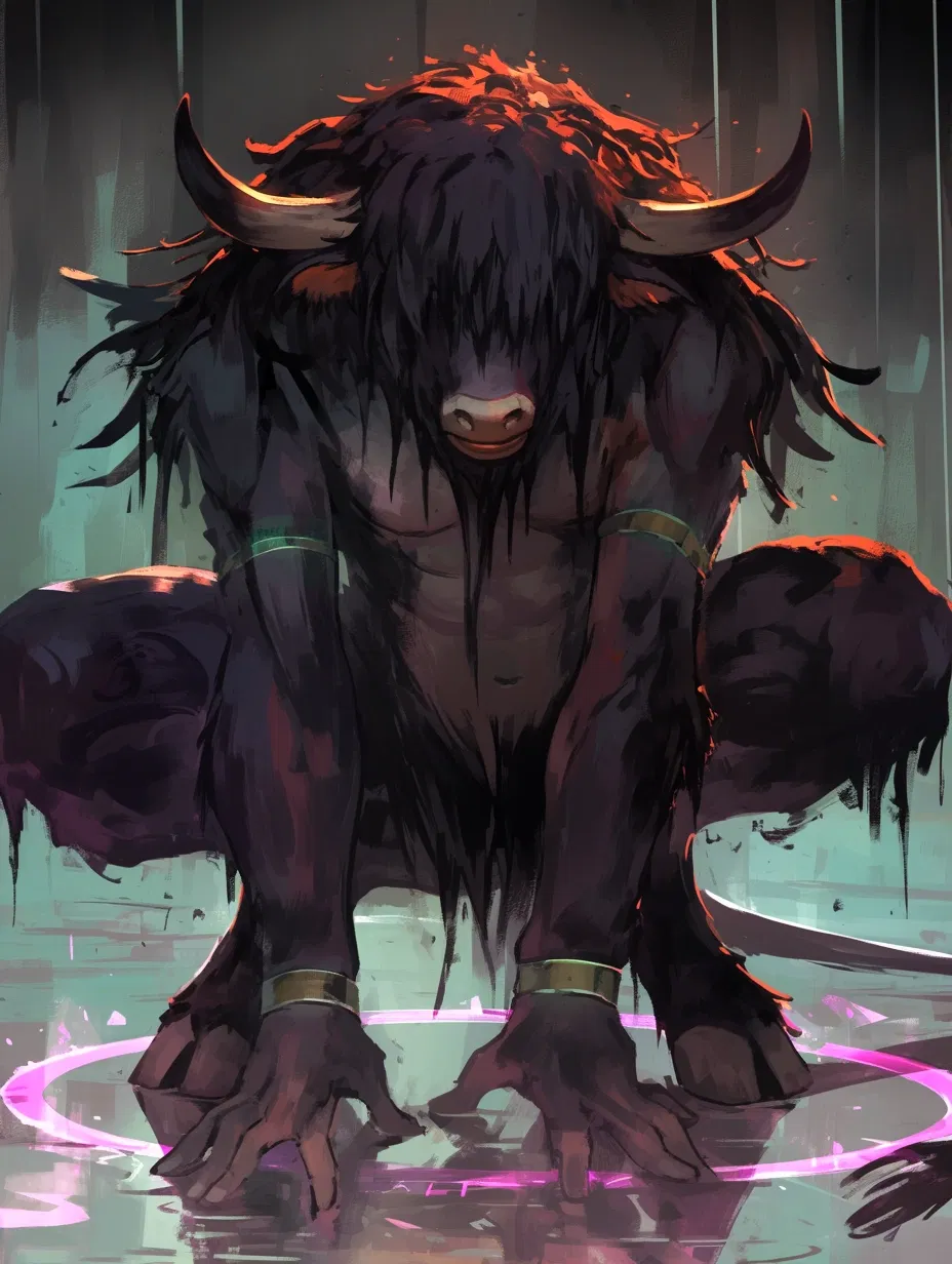 Avatar of Minotaur || GRIMM