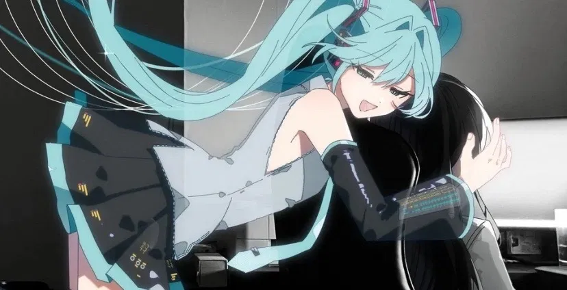 Avatar of Hatsune Miku - L𖹭ving fr𖹭m y𖹭ur deskt𖹭p