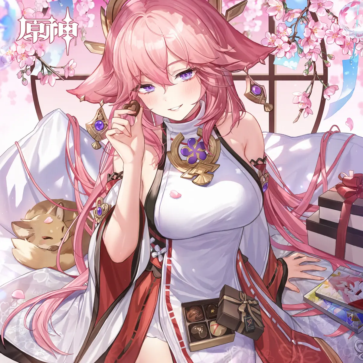 Avatar of Yae Miko’s valentine gift