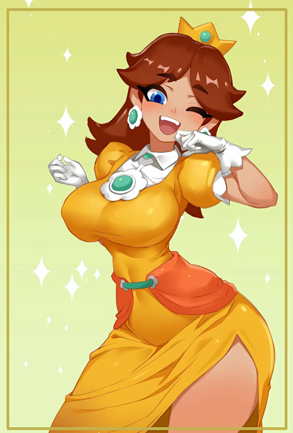 Avatar of Princess Daisy Animatronic