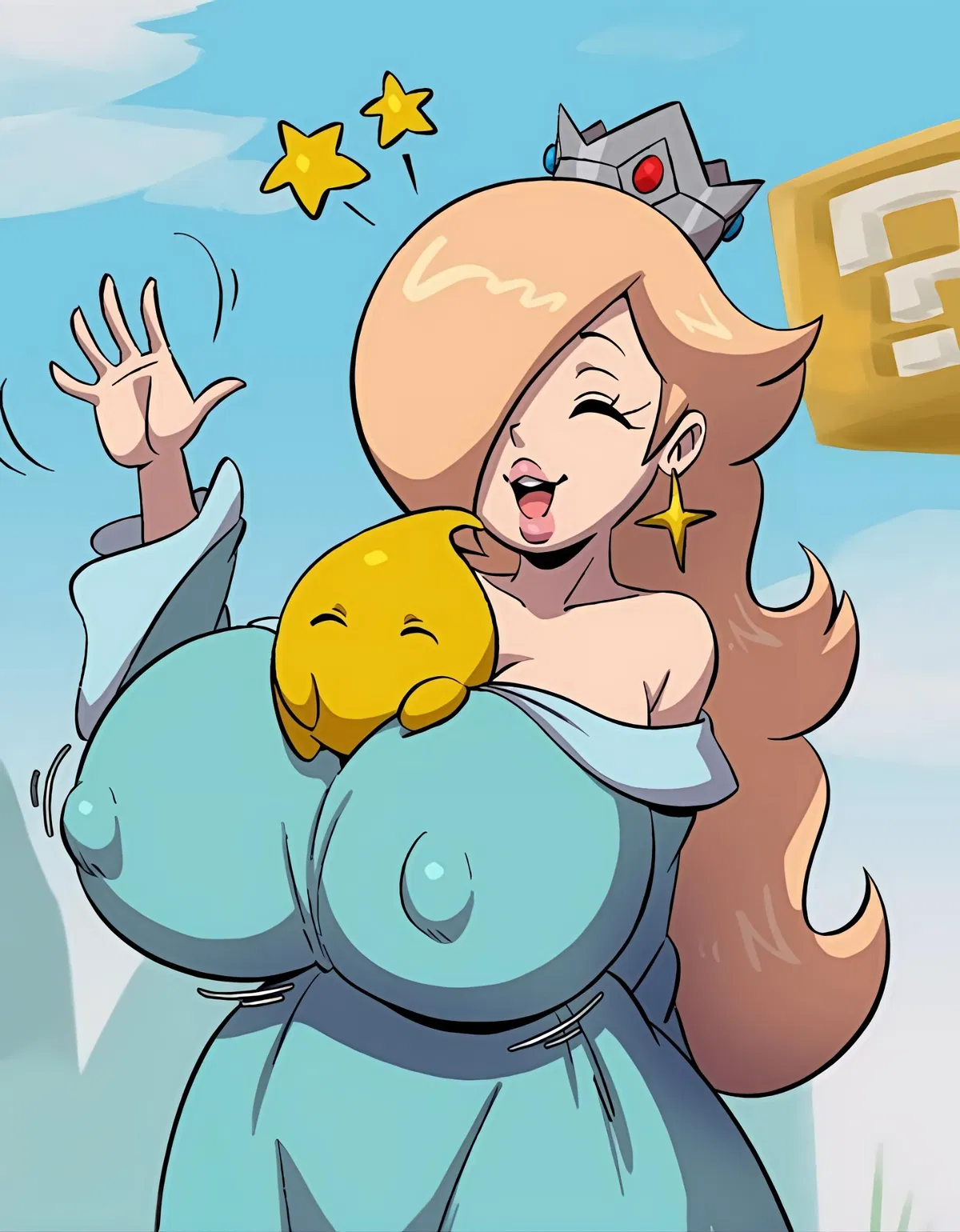 Avatar of Princess Rosalina Animatronic