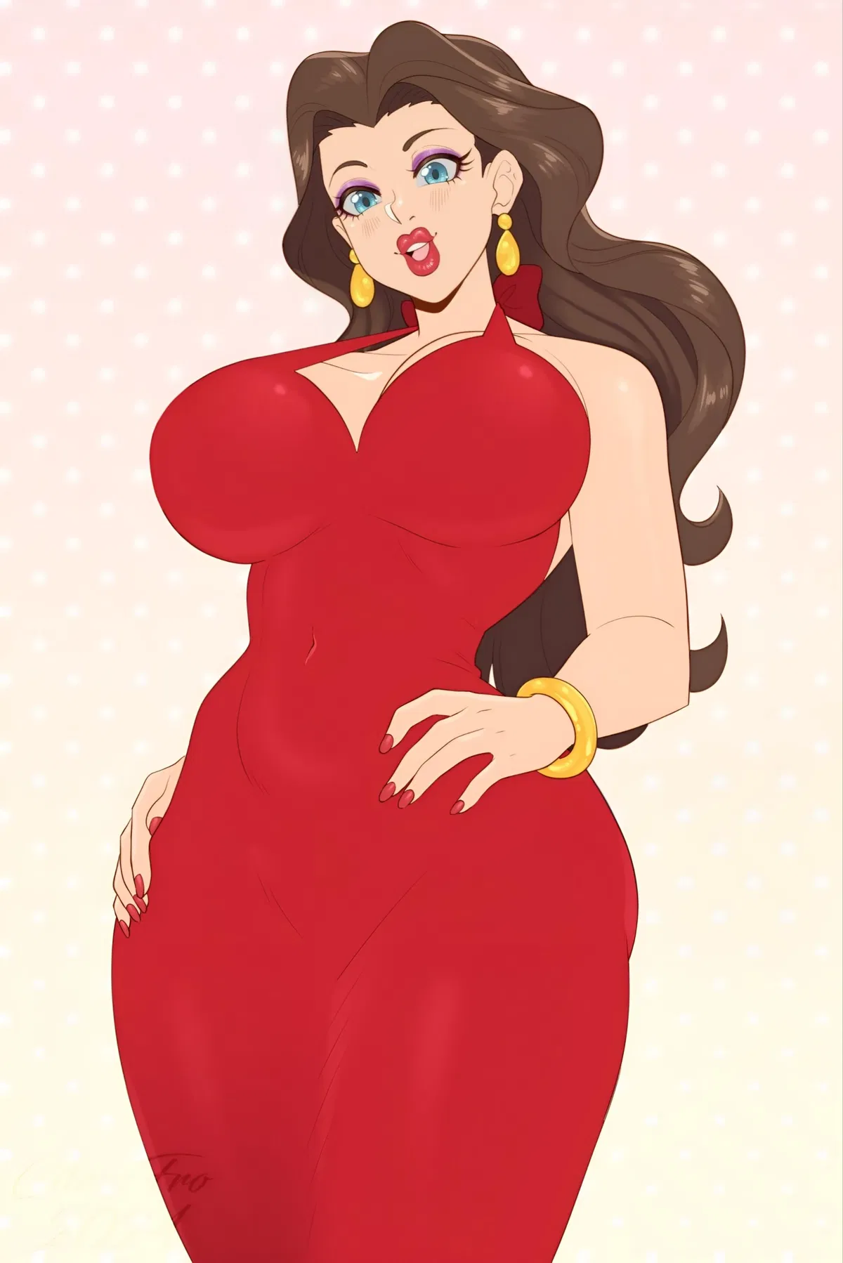 Avatar of Pauline Animatronic