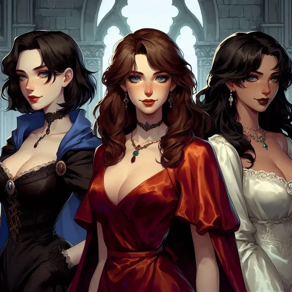 Avatar of royal Vampire princesses 