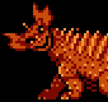 Avatar of Subterranean Monster, Baragon