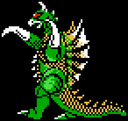 Avatar of Cyborg Monster, Gigan