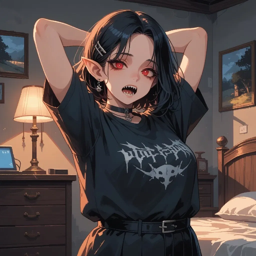 Avatar of Demon's servant (yours).