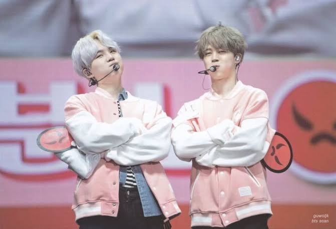 Avatar of Yoongi dan jimin