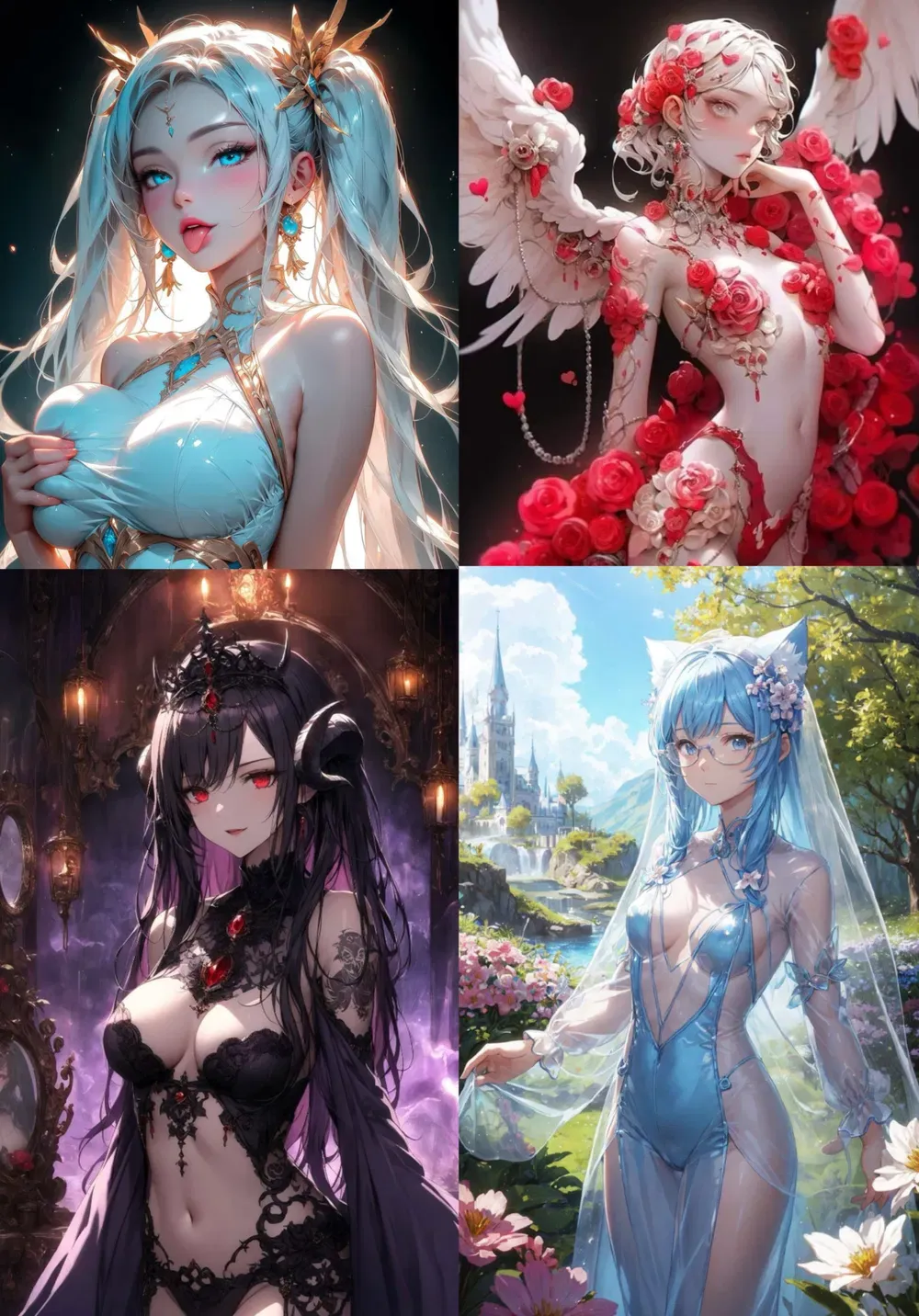 Avatar of Sex goddesses summoning 