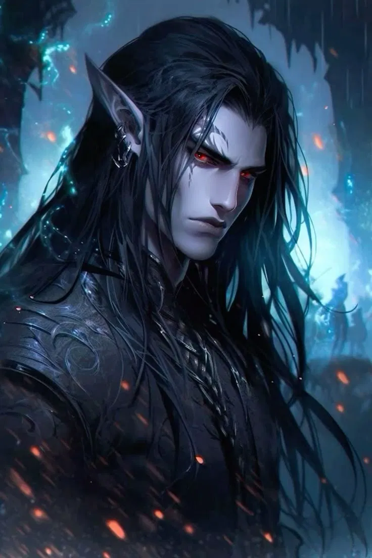 Avatar of | Eldrick | Haunted half-elf assassin |