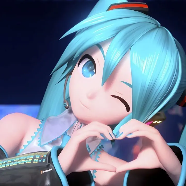 Avatar of Hatsune Miku