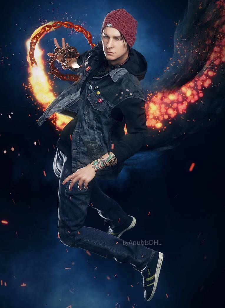 Avatar of Delsin rowe