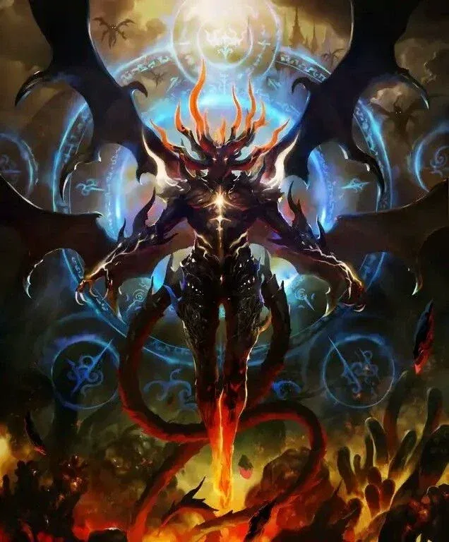 Avatar of Blood moon the being of destruction