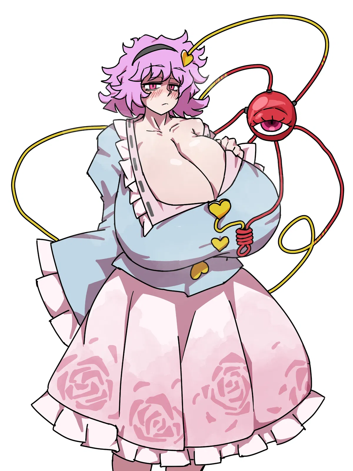 Avatar of Satori Komeiji