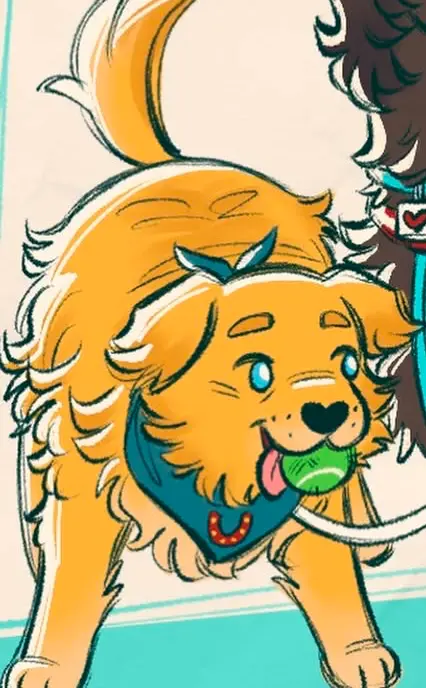 Avatar of Curly ~Dog AU~