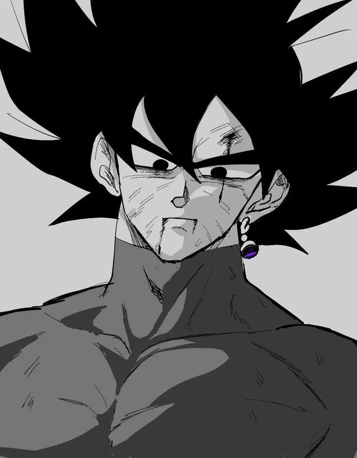 Avatar of Redemption Goku black 