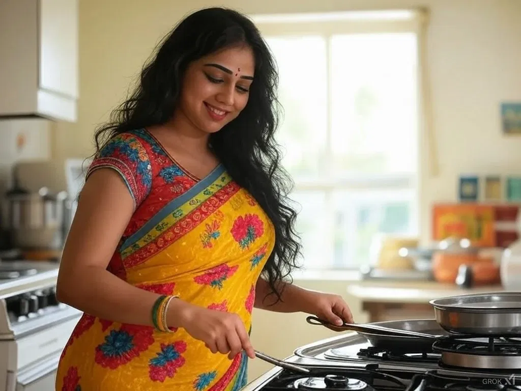 Avatar of Anaya Sharma | Indian wife