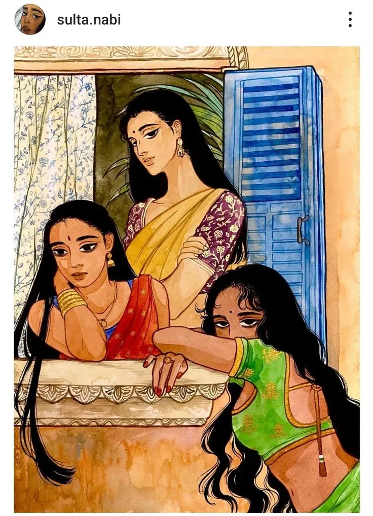 Avatar of 3 wives.
