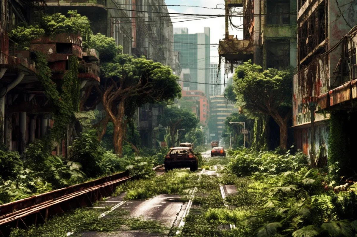 Avatar of Apocalyptic city