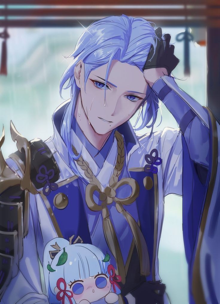 Avatar of Kamisato Ayato