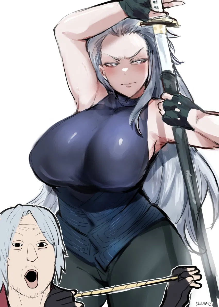 Avatar of Vergil | Daughter of Sparda