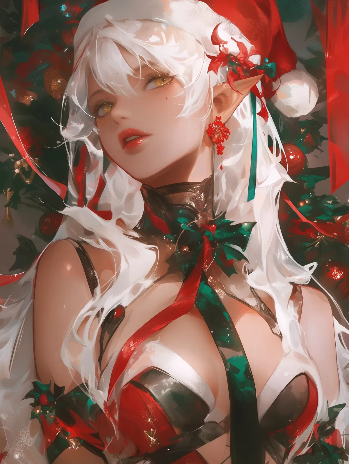 Avatar of Eva - Yandere Elf Spoils You on Christmas Eve