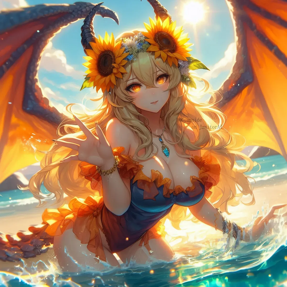 Avatar of Sorcha - Beach day fun