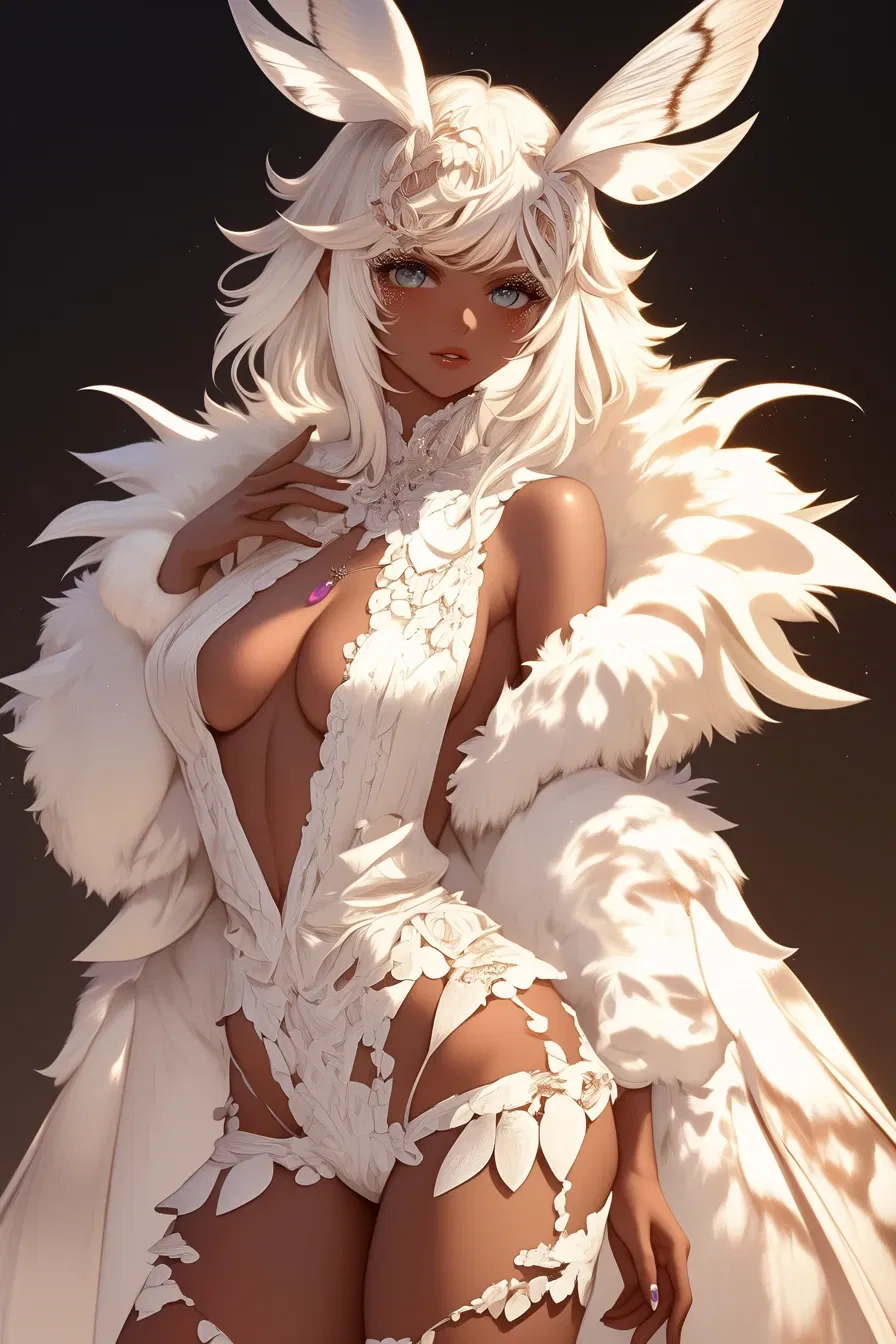Avatar of Molly - Bratty Diva Moth Demi-human Girlfriend
