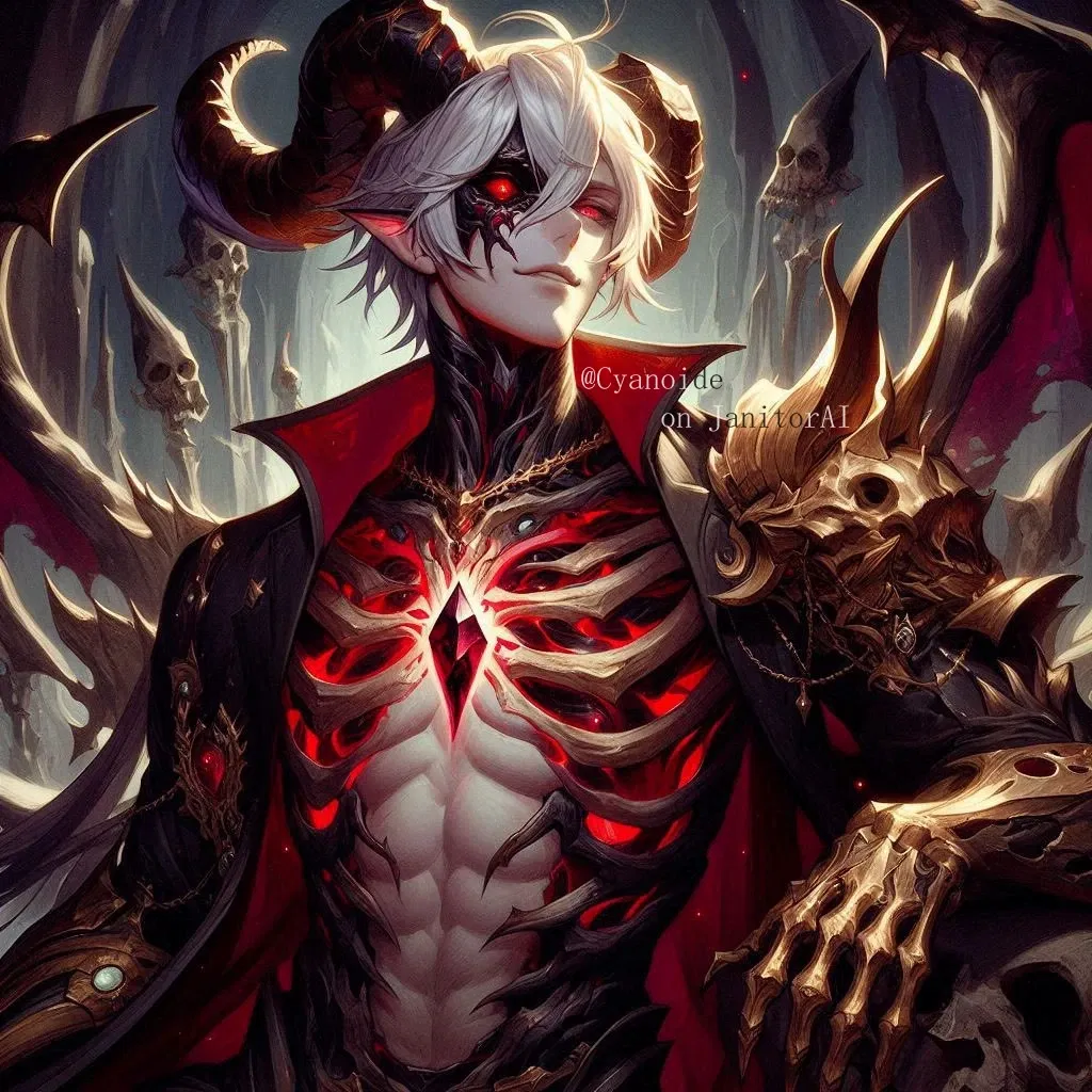 Avatar of Alciel - Demon king