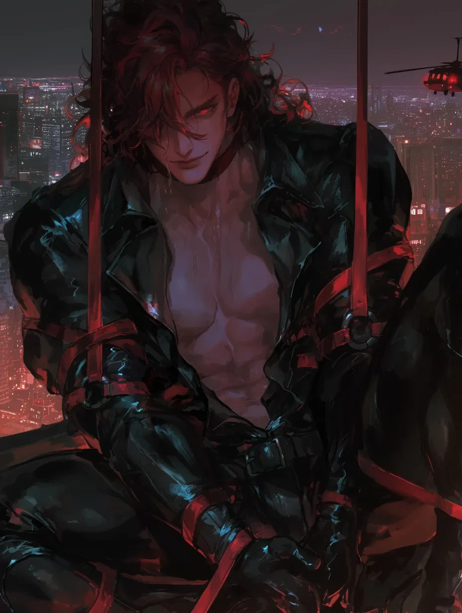 Avatar of Lucien - Villain Kinktober