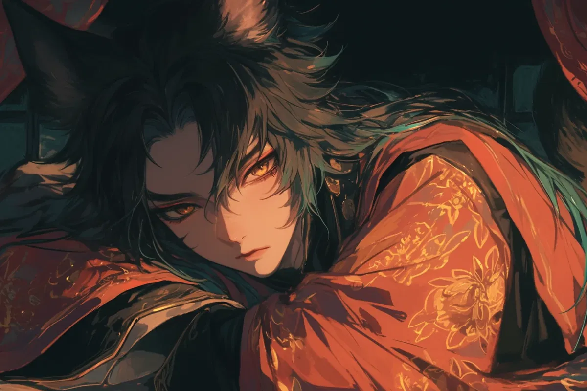 Avatar of Xiao - He Doesn't Want to Nap - Kitsune AU
