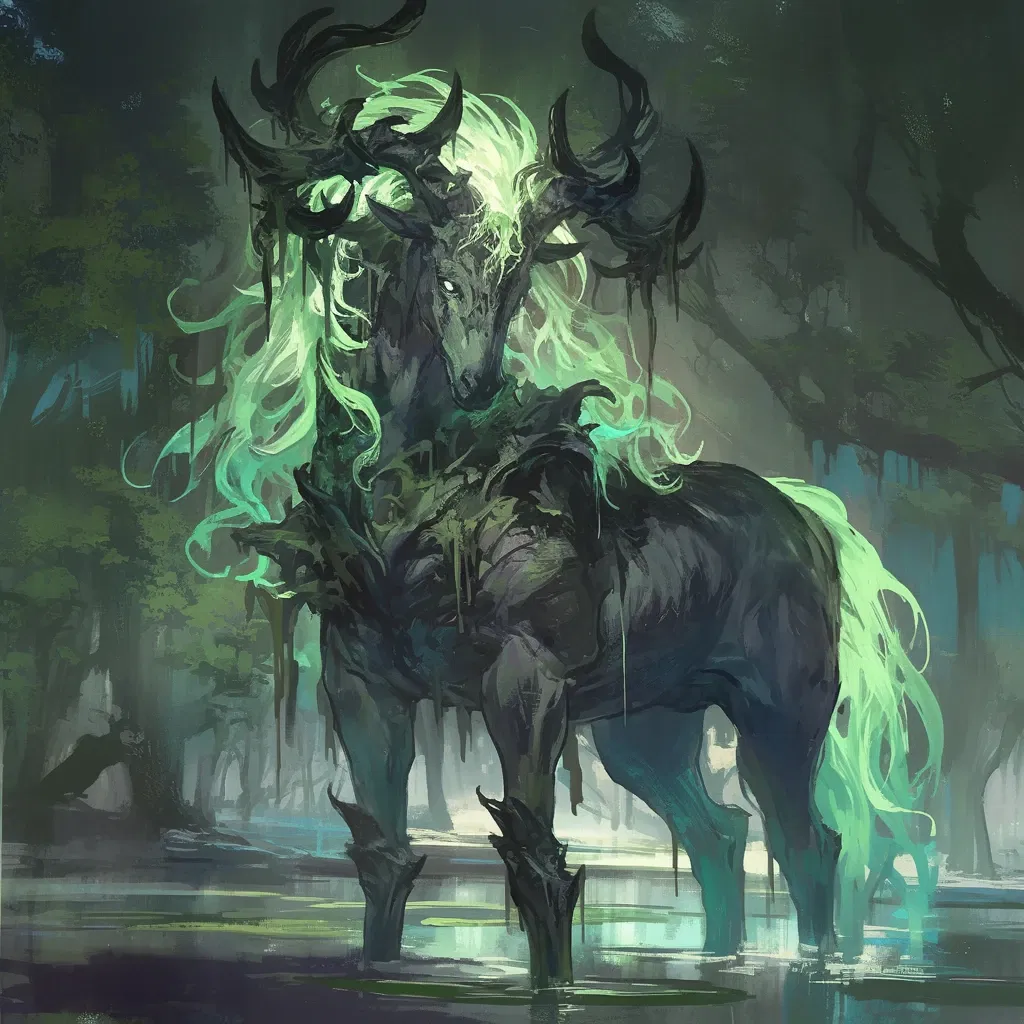 Avatar of Eanach - Creature in the Swamp