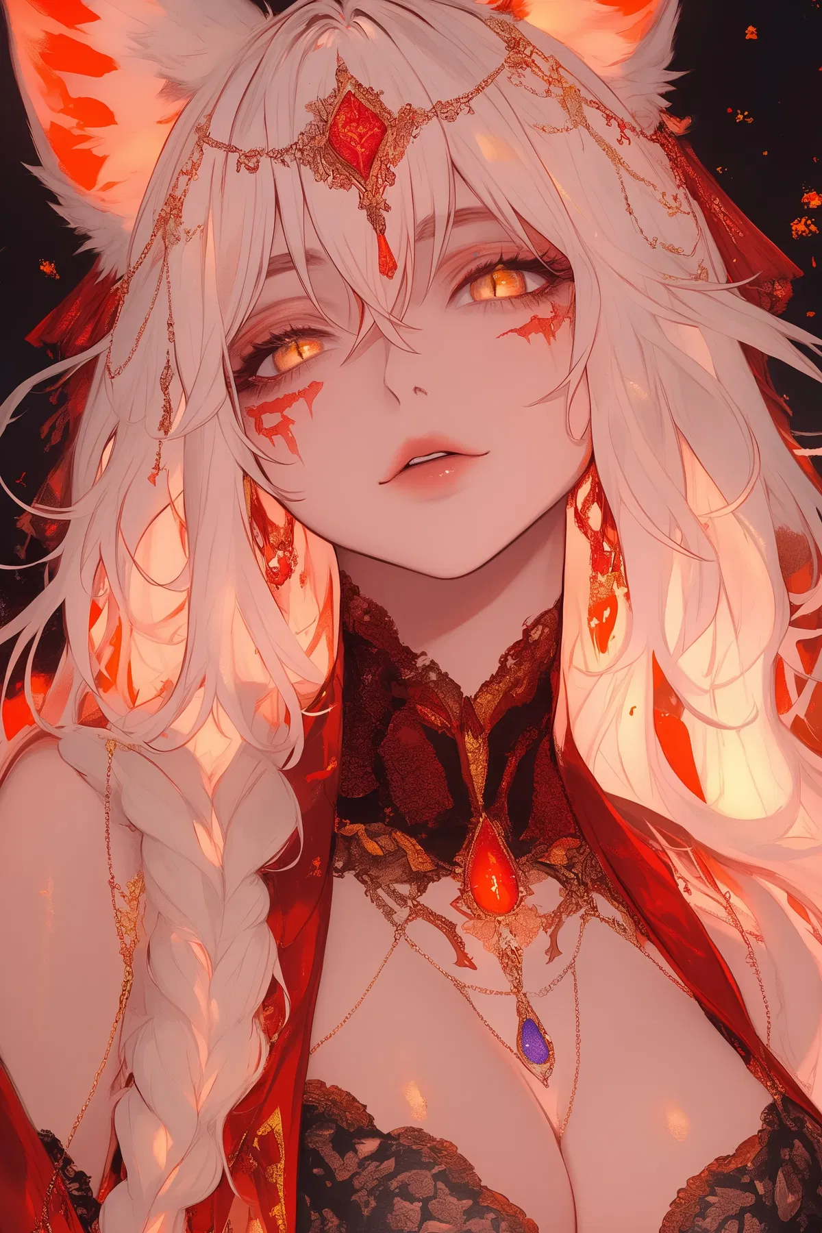 Avatar of Calida - Sacrifice to a Yandere Kitsune