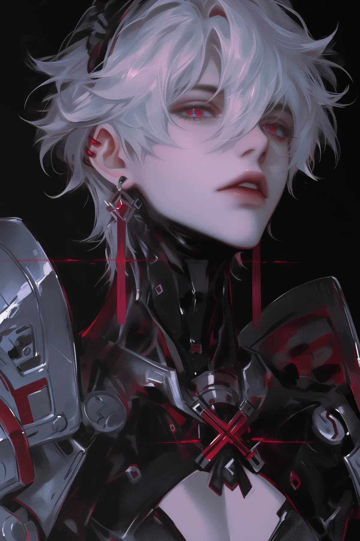 Avatar of Shadow -  Military Android that Hates You
